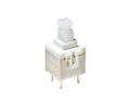 Keypad Switch 1 Switch DPDT Momentary 0.1A 32VDC 1.7N 6 PCB Hole CNT Solder Terminal THT Straight, Packung à 150 Stück