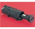 Fuse Holder 5 x 20mm Horizontal PC Mount Fuseholder, 5 ST