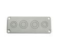 Accessories, Polycarbonate, Grey