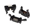Pin Header, Plug, Right Angle, Contacts - 10, 2.54mm
