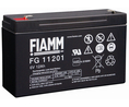 Rechargeable Battery, Lead-Acid, 6V, 12Ah, Blade Terminal, 4.8 mm