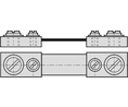 Shunt 100 A, 100 mV class 1.0