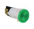 Molveno SX41 Series Green Neon Panel Mount Indicator, 250V, 12mm Mounting Hole Size