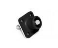 8mm Connector, Plug, Black, 200A, Poles - 1