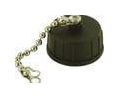 USB-A Cap with Chain, Black