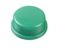Switch Cap Round 13mm Green Apem PHAP5-50 Series Tactile Switches