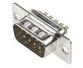 WSW A-DS 9 Way Panel Mount D-sub Connector Plug