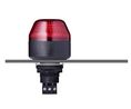 LED Signal Beacon AC / DC 24V 37mA 45mm Red IP65 / IK08 Plug-In Terminal / Screw Terminal IBM