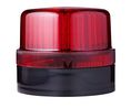 LED Signal Beacon AC / DC 24V 220mA 120mm Red IP65 Screw Terminal BLG