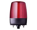 LED Signal Beacon AC / DC 24V 310mA 75mm Red IP69 / IK08 Connector, M12, 5-Pin PDMC5