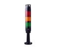 Pre-Assembled Signal Tower Red / Orange / Green 24V Modul-Compete 50 Surface Mount / Pole Mount / Bracket Mount IP65 / IK07