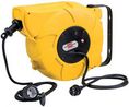 Extension Cable Reel IP44 Rubber 9m 1x DE Type F (CEE 7/3) Socket - DE Type F (CEE 7/4) Plug