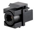 Custom Module, Black, TosLink, Number of Sockets - 1