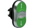 Podwójny przycisk Funkcja chwilowa Przycisk Zielony IP66 / IP69K Twin Pushbutton Switches