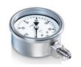 Bourdon G 1/4 Analogue Pressure Gauge 4bar Bottom Entry, MEX3-D20.B19, 0bar min.
