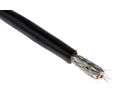 Multipair Cable PVC 1x2x0.36mm² Tinned Copper Black 152m