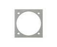 Wall Socket Spacer Ring Matte INTEGRO Wall Mount 59.3 x 59.3mm Chrome