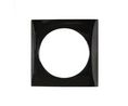 Cover Frame Matte INTEGRO Flush Mount 59.5 x 59.5mm Black