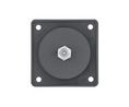 Aerial SAT Wall Outlet Matte INTEGRO 1x IEC (Coaxial) Flush Mount Anthracite