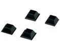 Plastic Self-Adhesive Feet for Use with Alu-Topline Enclosures, 13 x 13 x 5.8mm