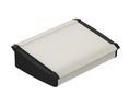 Aluminium Enclosure Profile Alu-Topline 300x233x86mm Aluminium Grey IP65