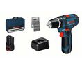 Cordless Drill, Autolock, 1 ... 10mm, Rechargeable