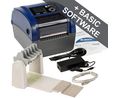 BBP12-etiketprinter med afruller og Brady Workstation PWID Suite, 100mm/s, 300 dpi