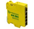 Ethernet Switch, IP20, RJ45 Ports 4, Fibre Ports 1SFP, 1Gbps, Unmanaged