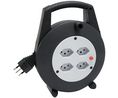 Extension Cable Reel Vario-Line IP20 PVC 10m 4x CH Type J (T13) Socket - CH Type J (T12) Plug