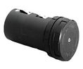 Battery Holder, Glass Filled Polyamide, 1x C, Panel Mount