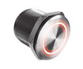 Pushbutton Switch, Vandal Proof Momentary Function 1 A 24 V 1NO IP68 / IP69K