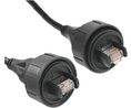 Industrial Ethernet Cable, PUR, CAT5e, RJ45 Plug / RJ45 Plug, 5m