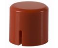 CAP KEYSWITCH RED, Packung à 400 Stück