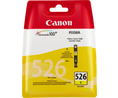Ink Cartridge, CLI526, 1pcs, 437 Sheets, Yellow