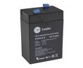 Oplaadbare batterijen, Loodzuur, 6V, 4.5Ah, Bladaansluiting, 4,8 mm