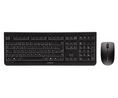 Keyboard and Mouse, 1200dpi, DW3000, DE Germany, QWERTZ, Wireless