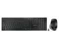 Näppäimistö ja hiiri, 3200dpi, DW9500 SLIM, US Englanti, jossa €, QWERTY, Bluetooth / Langaton