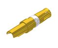 Suuren tehon liitin, Naarasliitin, 30A, 8 ... 10AWG, Juotosholkki
