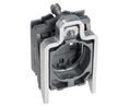 Manual Actuator Valve with Mounting Adapter, NC 3/2 8bar Ø4 mm Button