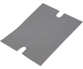 Thermal pad White Rectangular 1W/mK 0.03K/W 57.2x47.8x0.08mm