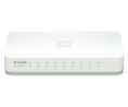 Fast Ethernet Unmanaged Desktop Switch, 8 Anschlüsse, RJ45-Anschlüsse 8, 100Mbps, Unmanaged