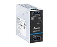 DIN Rail Power Supply with DC OK Relay Contact, 3-Phase 89.5% 24V 10A 240W Adjustable Force-GT