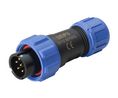 Cable plug, Plug, 3 Contacts, 13A, 250V, IP68