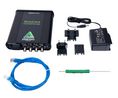 Vibration-Acoustic Data Logger, Interchangeable Plug, 4 Channels, Wi-Fi / Ethernet / SD Card / USB 2.0,