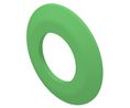 Front Bezel, Plastic, Green, EAO 56 Series