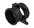 Front Bezel Set, Plastic, Black, EAO 61 Series, Pack of 3 pieces