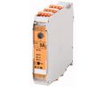 Démarreur électronique de moteur DOL avec arrêt contrôlé, borne à enfoncer 3kW @ 400V 9A 24V Classe 10A