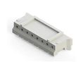 Housing, Receptacle, Pitch - 2 mm, Poles - 8, Rows - 1, Pack of 200 pieces