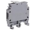 Terminal Block, Screw, 2 Poles, 400 / 600V / V, 20A, 6mm², Grey, Pack of 10 pieces