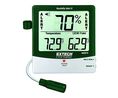 Termohygrometer med fuktighetsalarm, 10 ... 99%, -10 ... 60°C